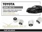 Preview: Hardrace Zugstrebe vorn Hartgummi-Lager Toyota GR Supra MK5