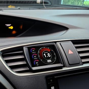 CANchecked MFD28 2.8" Display Honda Civic Type R FK2R