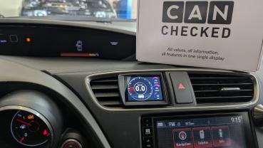 CANchecked MFD32 3.2" Display Honda Civic Type R FK2R