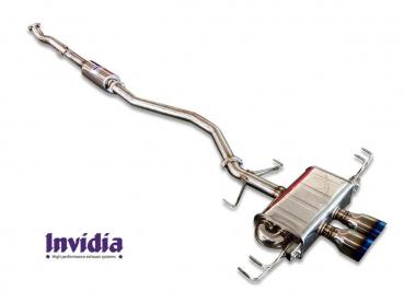 Invidia Q300 Abgasanlage Honda Civic 1.5l FK7
