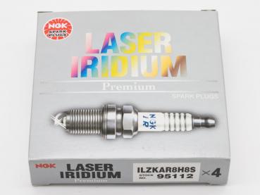 NGK 95112 (ILZKAR8H8S) Laser Iridium Zündkerze