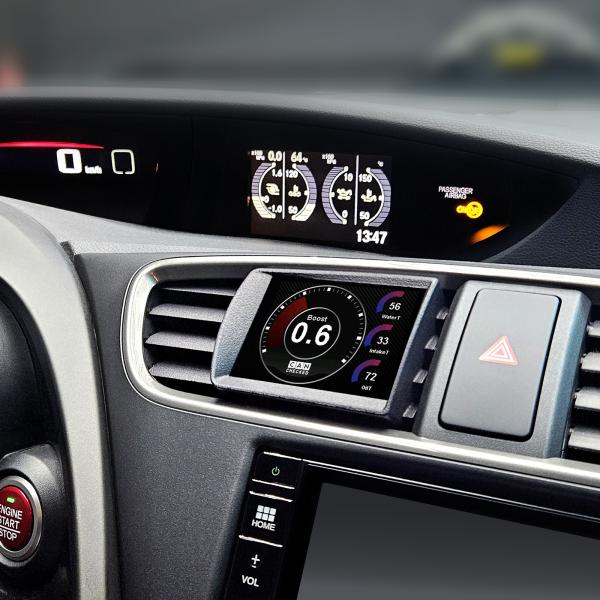 CANchecked MFD28 2.8" Display Honda Civic Type R FK2R