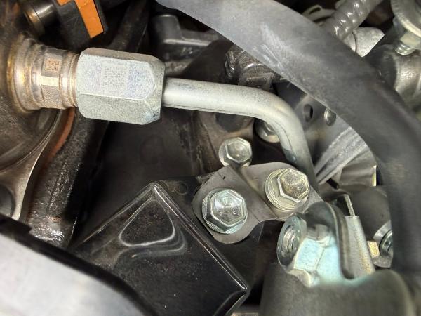 Verstärkungsplatten Zündspulen Toyota GR Yaris