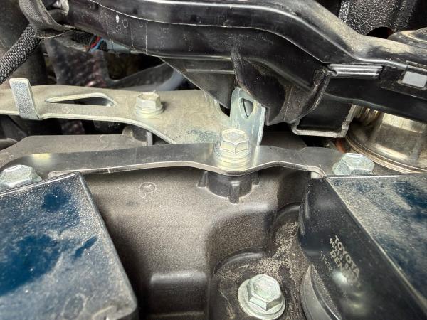 Verstärkungsplatten Zündspulen Toyota GR Yaris