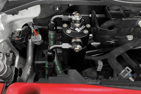 Radium Engineering Dual Catch Can Kit, Honda Civic Type R FK8